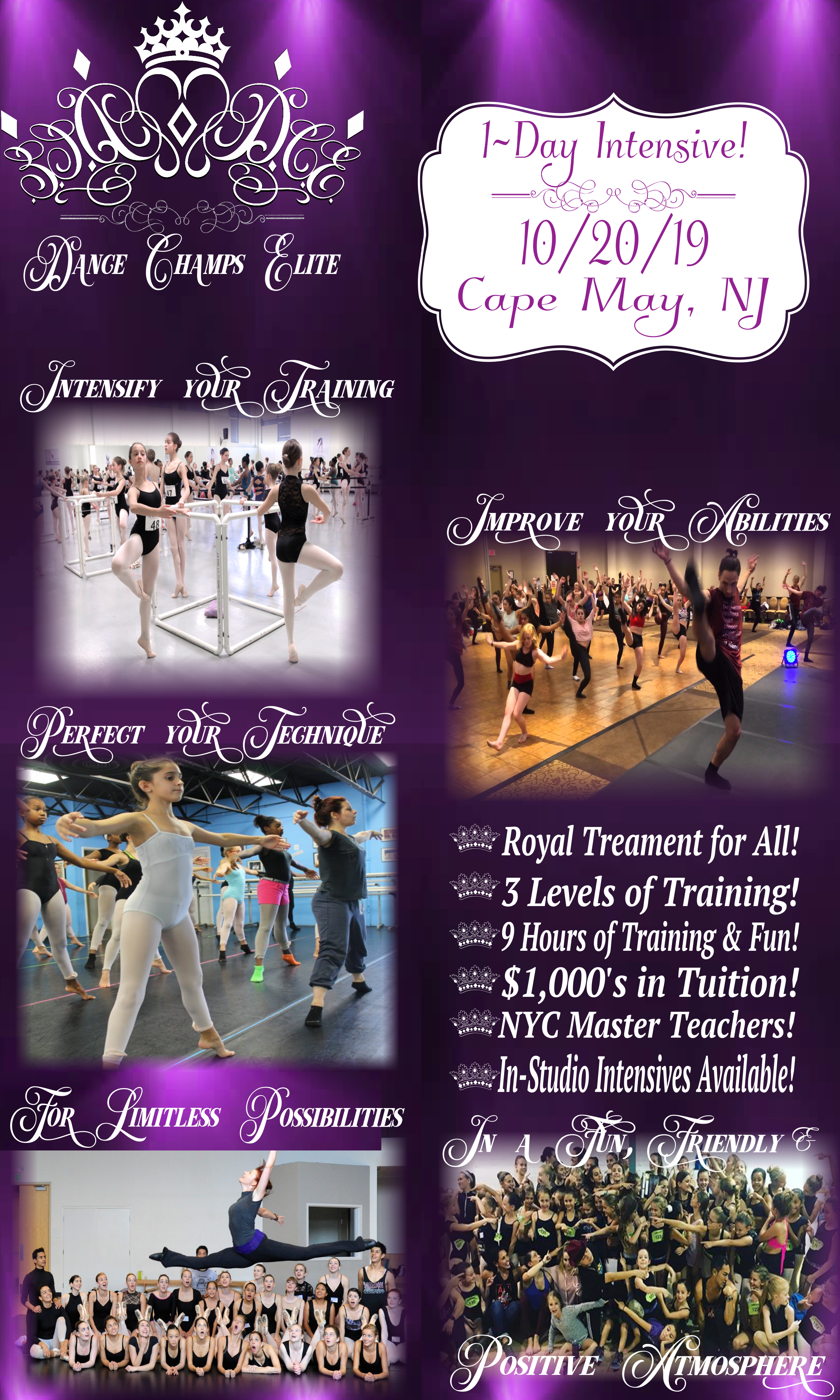 Cape May Dance Champs Elite Dance Competitions ROYAL Dance