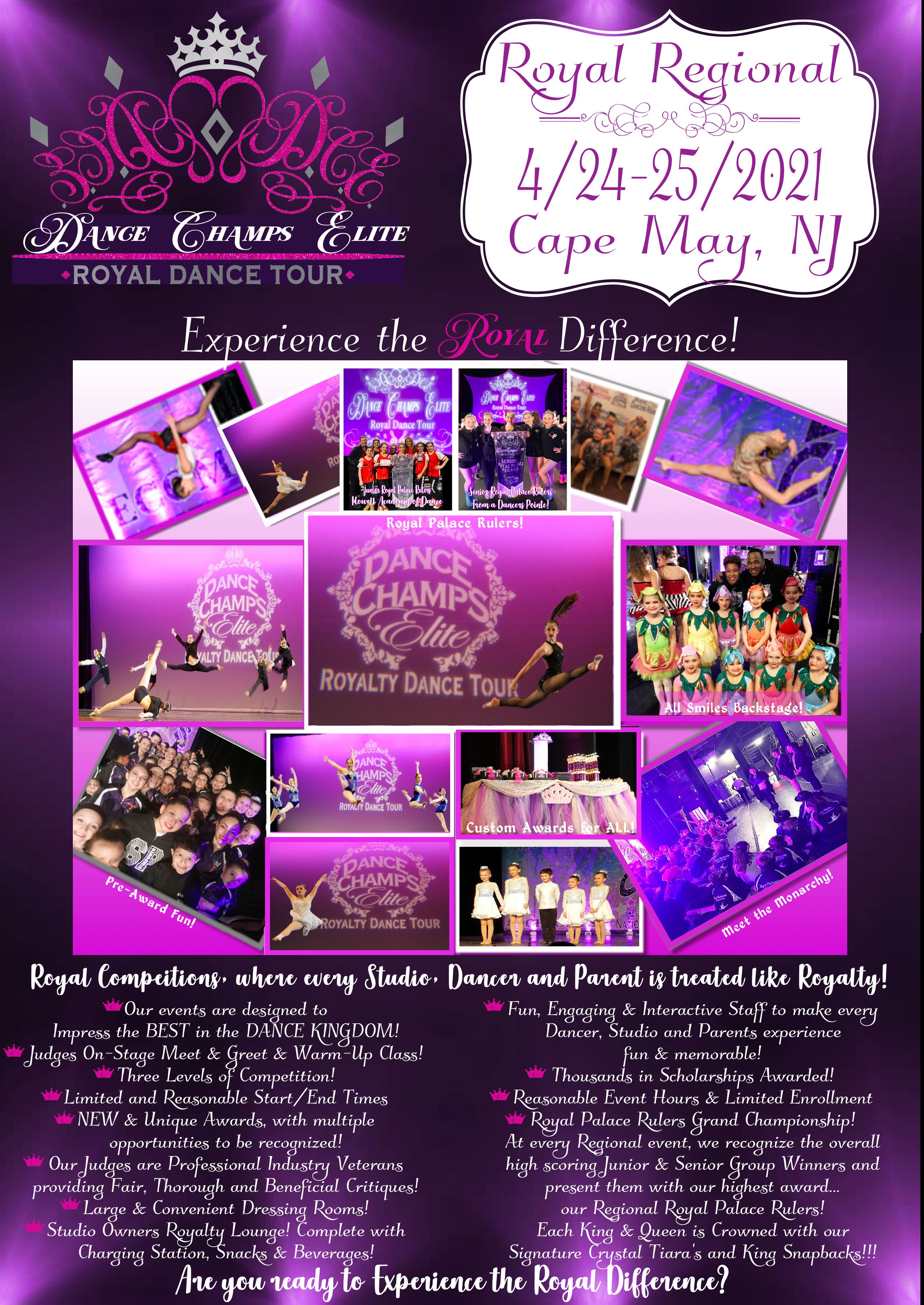4 24 Cape May Dance Champs Elite Dance Competitions LIVE On Stage